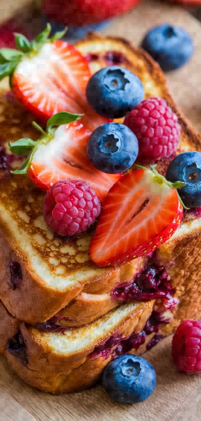 Banana Berry French Toast Recipe