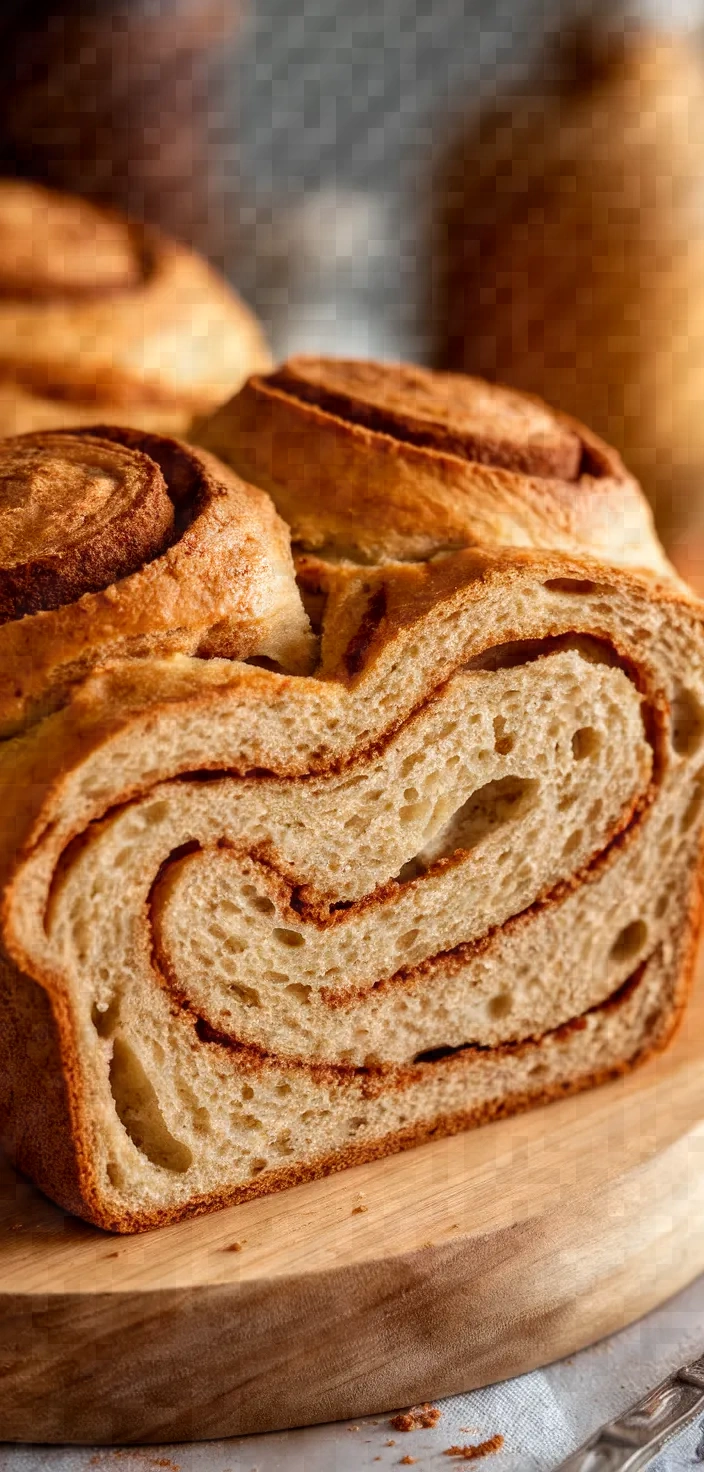 Cinnamon Swirl Bread Recipe