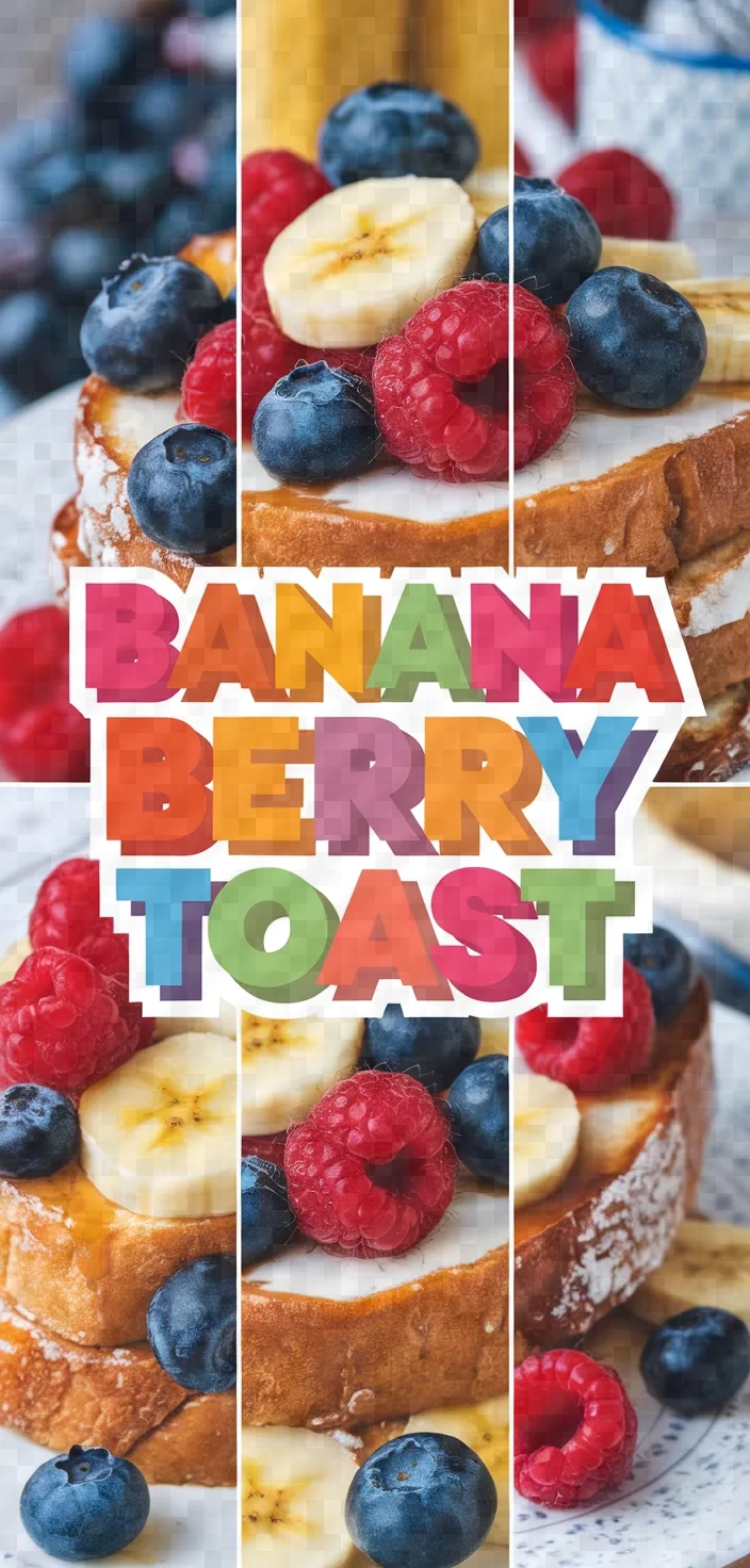 A photo of Banana Berry French Toast Recipe