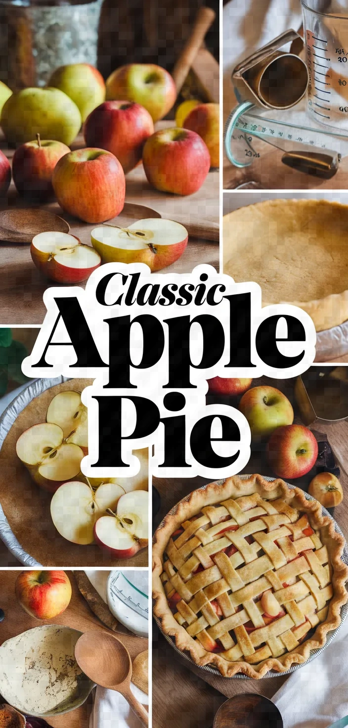 A photo of Classic Apple Pie Recipe