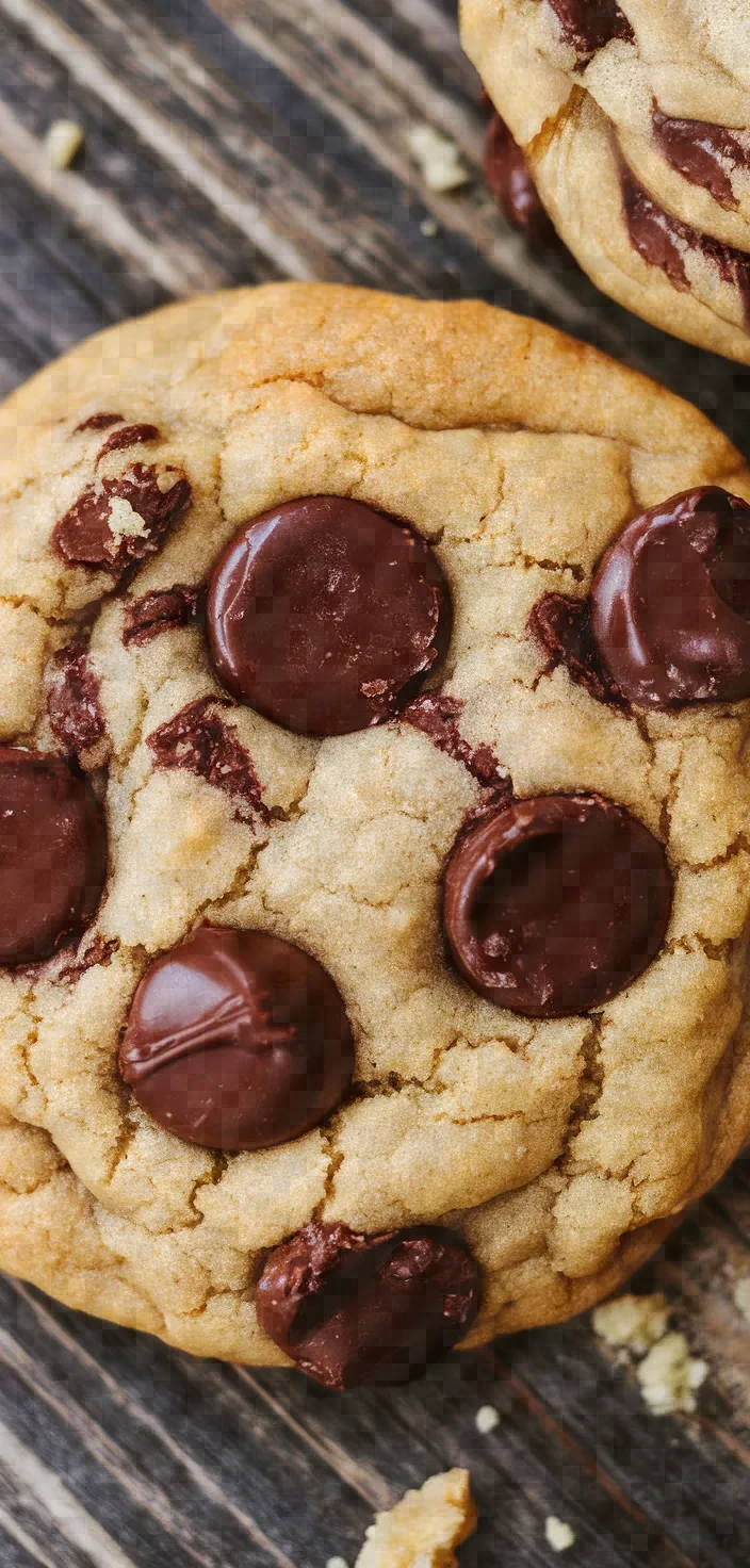 Double Chocolate Chip Cookies Recipe