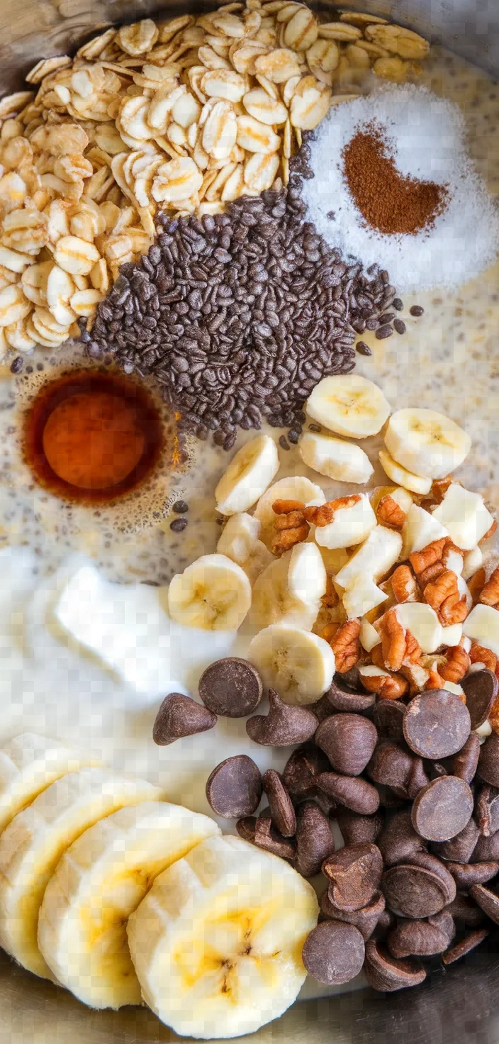 Ingredients photo for Espresso Overnight Oats Recipe