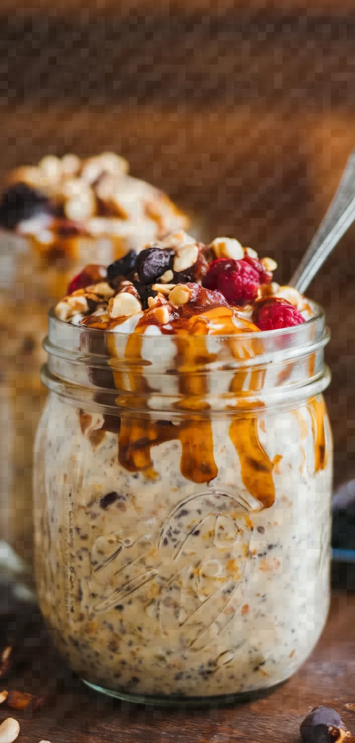Espresso Overnight Oats Recipe