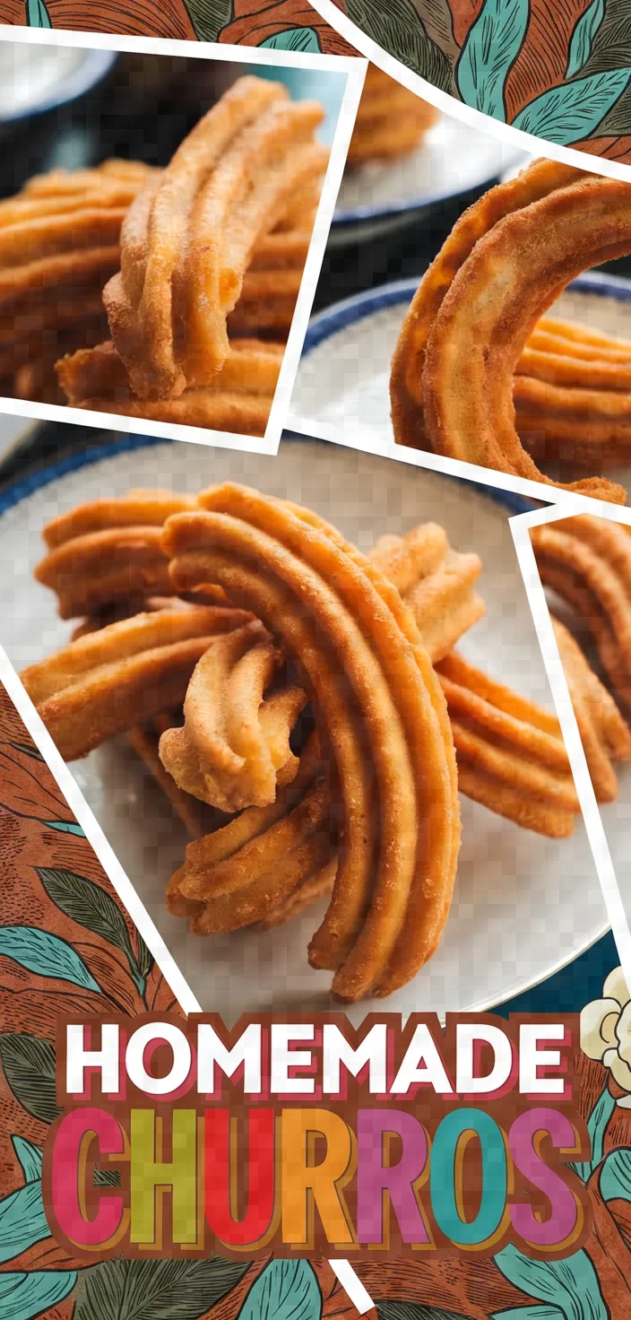 A photo of Homemade Churros Recipe