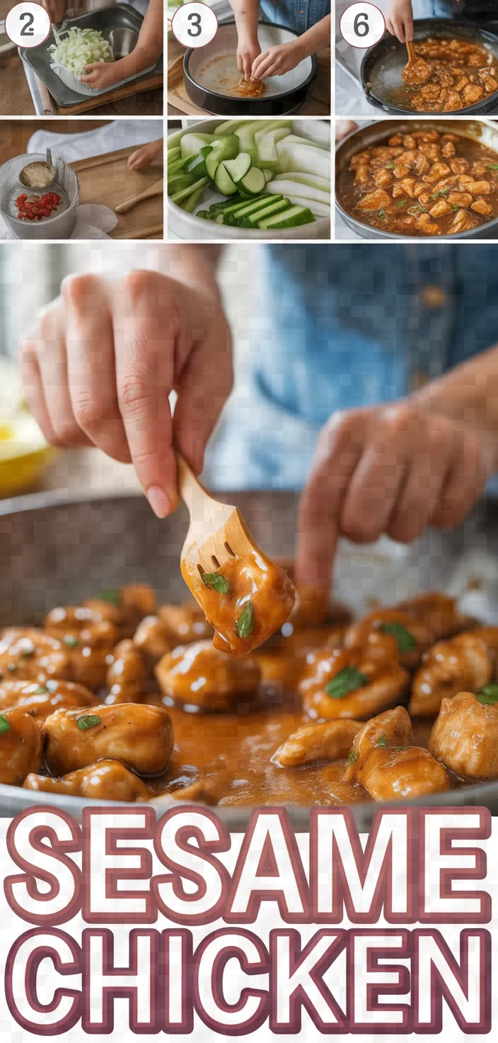 A photo of Sesame Chicken Recipe