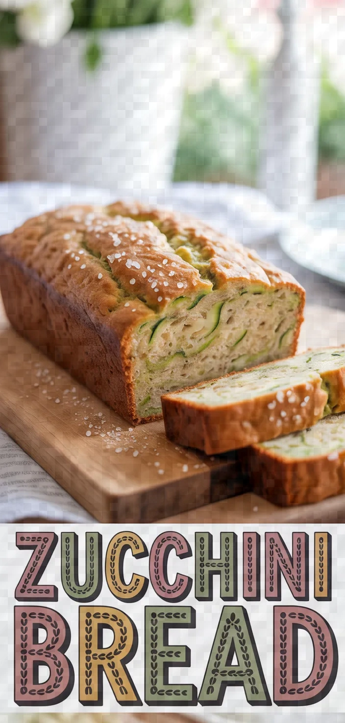 A photo of Zucchini Bread Recipe