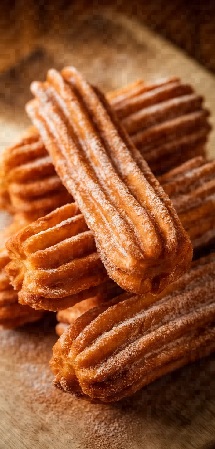 Homemade Churros Recipe