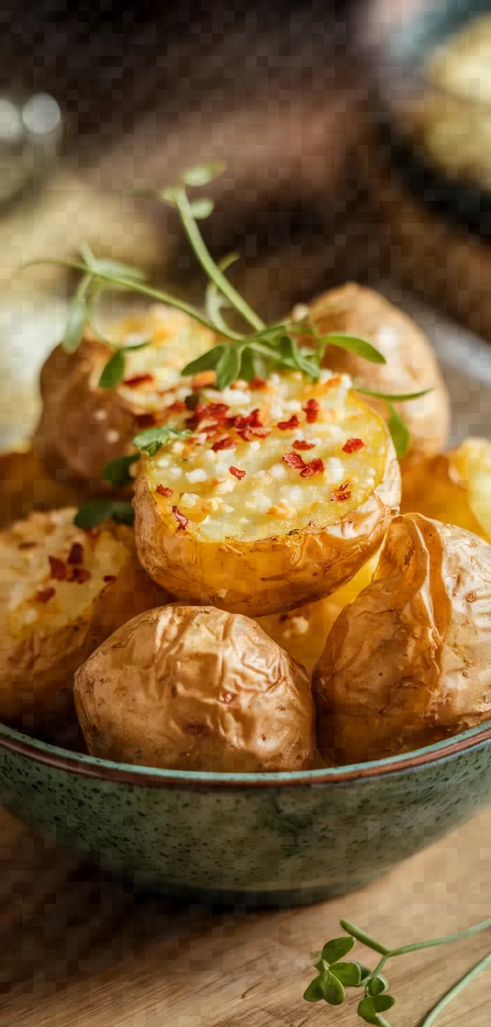 Photo of Parmesan Roast Potatoes Recipe