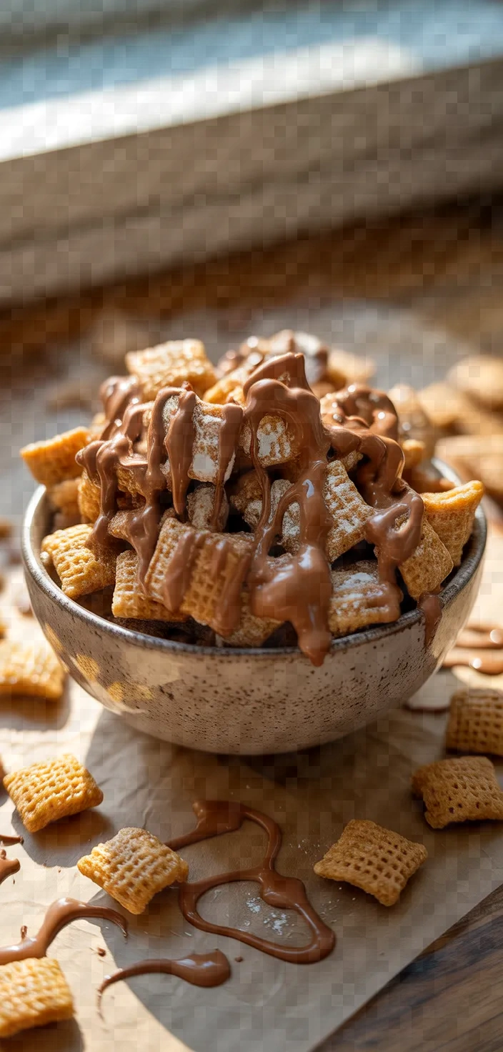 Peanut Butter Puppy Chow Recipe