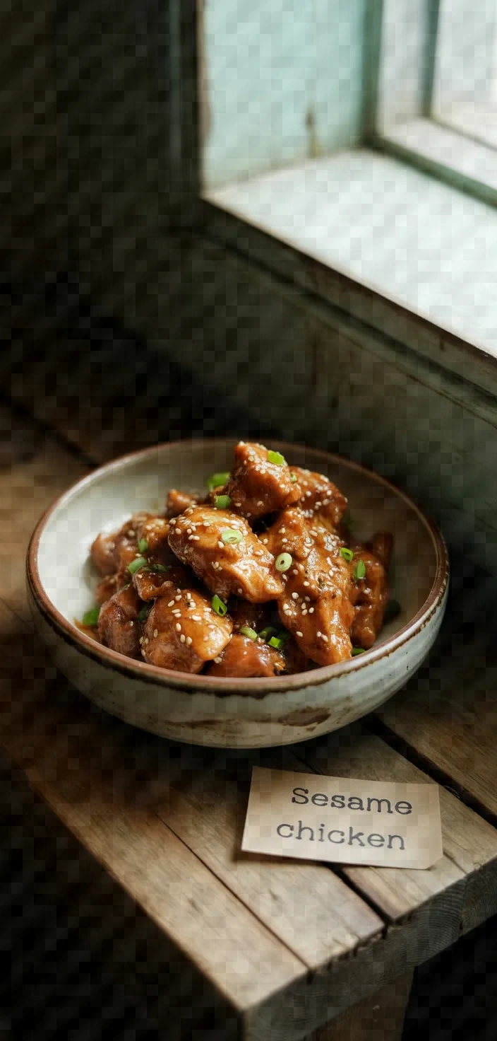 Sesame Chicken Recipe