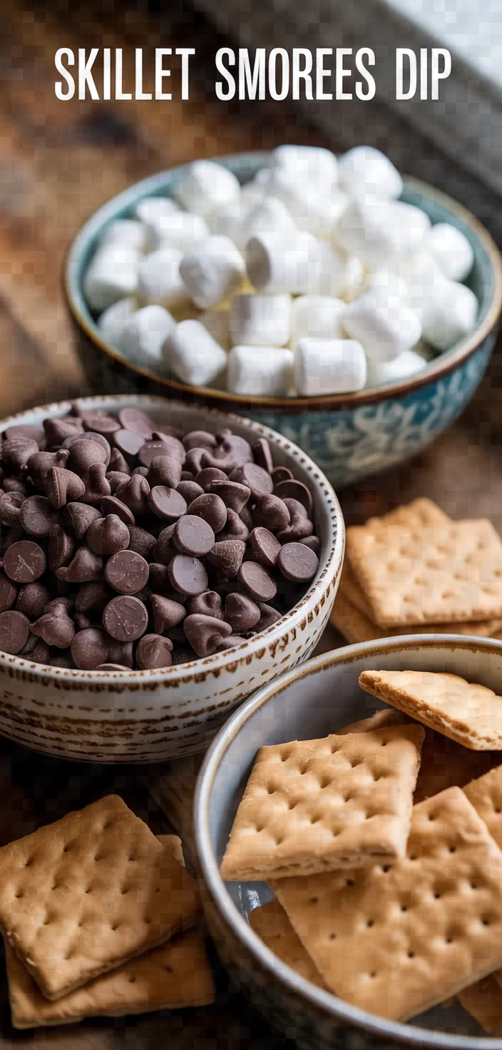 Ingredients photo for Skillet Smores Dip Recipe