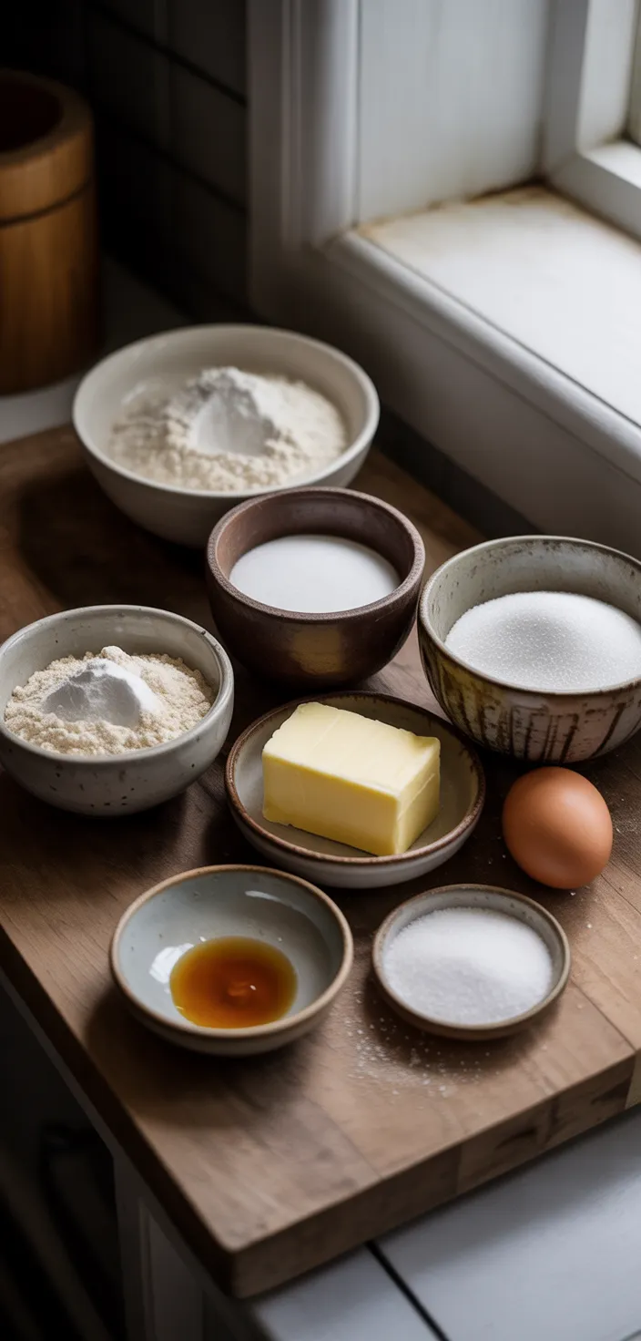 Ingredients photo for Best Sugar Cookie Recipe EVER