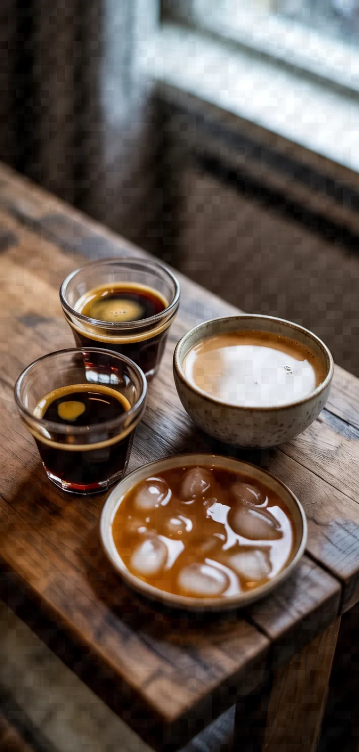 Ingredients photo for Brown Sugar Oatmilk Shaken Espresso Recipe