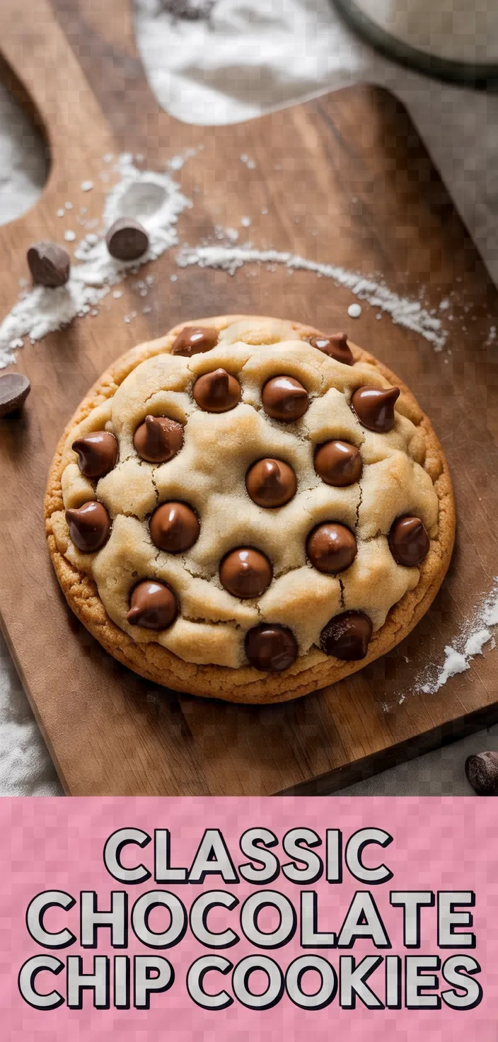 A photo of Classic Chocolate Chip Cookies Recipe