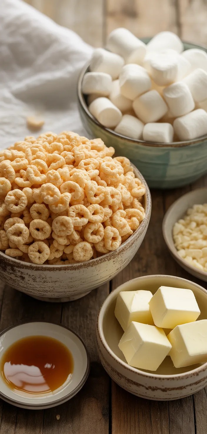 Ingredients photo for Rice Krispie Treats Recipe