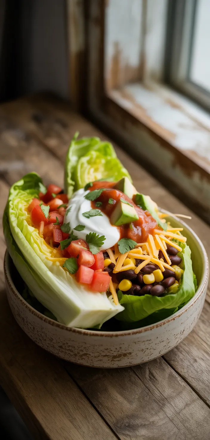 Ingredients photo for Taco Salad In A Jar Recipe