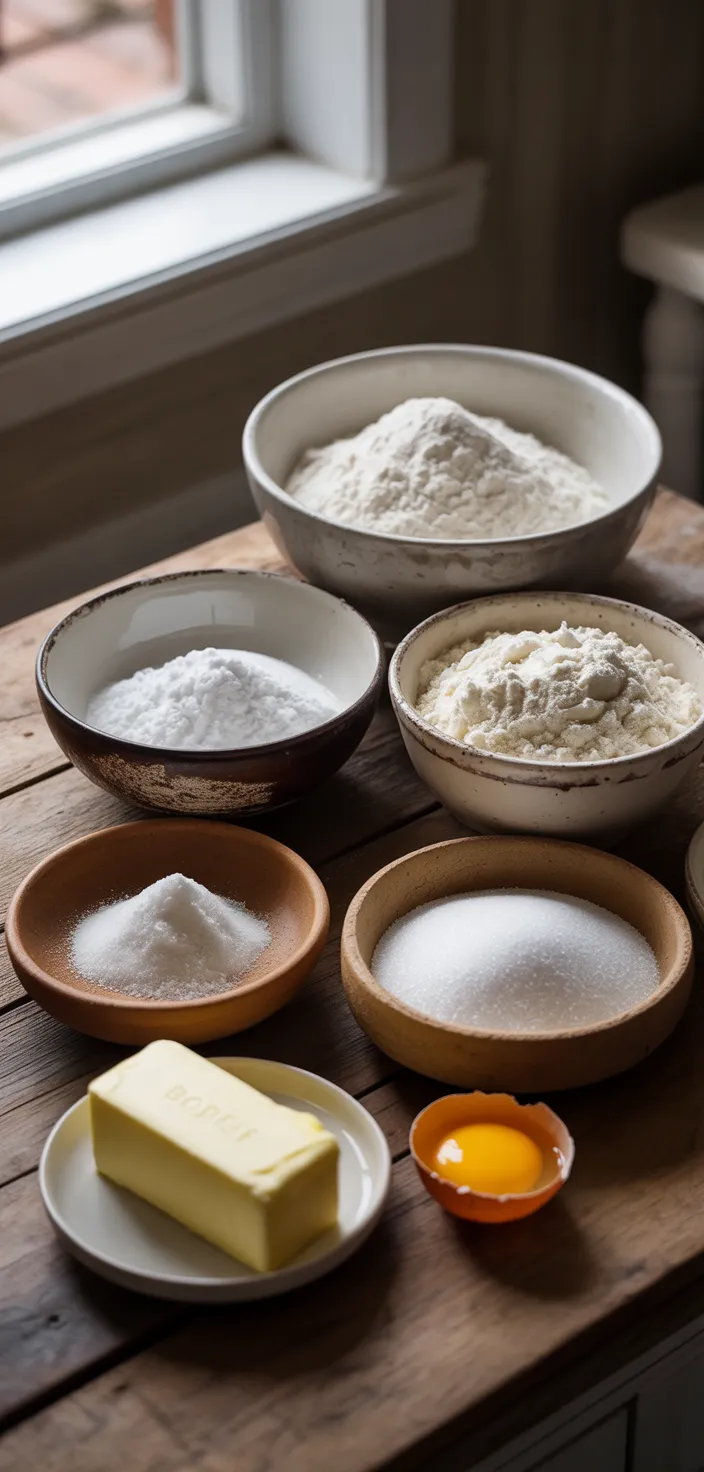 Ingredients photo for The BEST Soft And Chewy Sugar Cookie Recipe