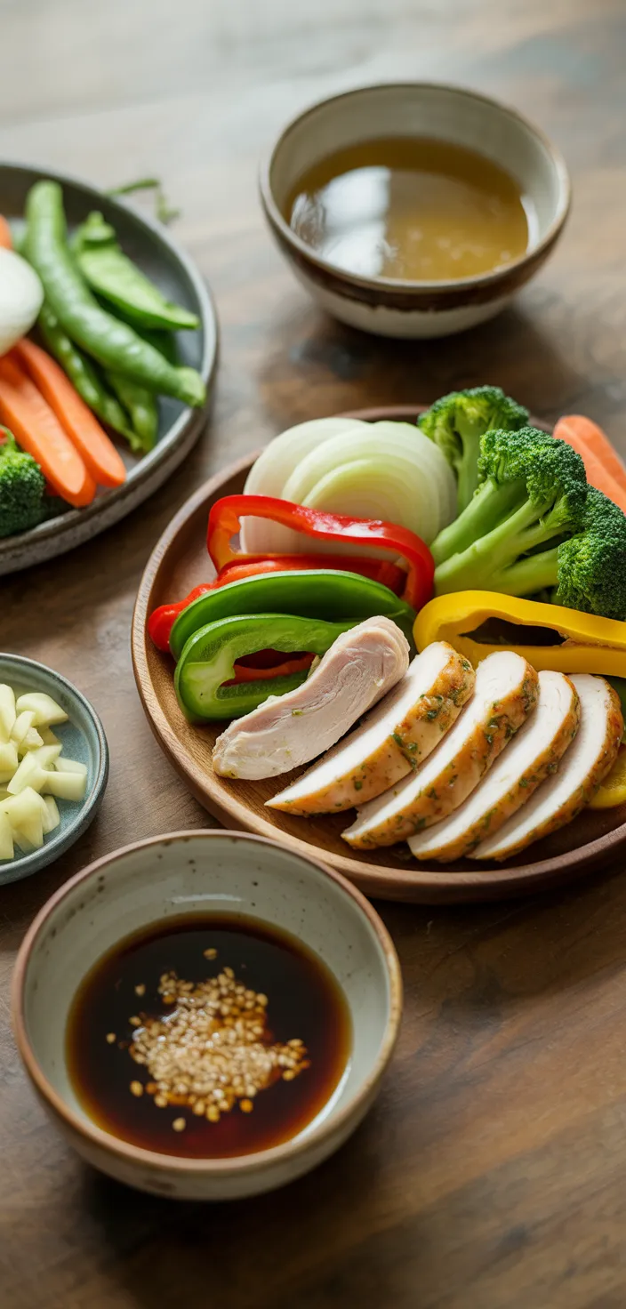 Ingredients photo for Best Chicken Stir Recipe