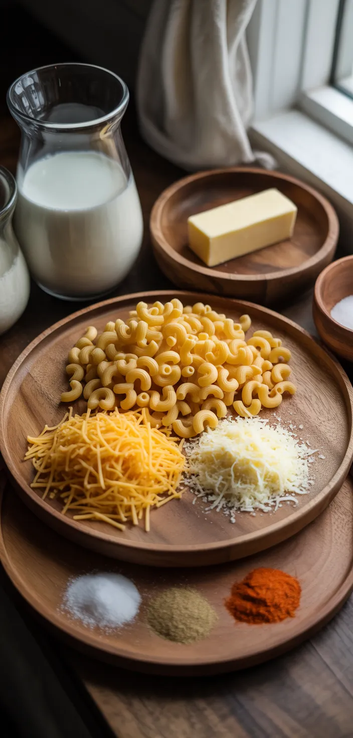 Ingredients photo for Crockpot Mac & Cheese Recipe