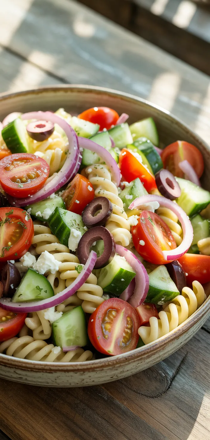 Ingredients photo for Easy Italian Pasta Salad Recipe