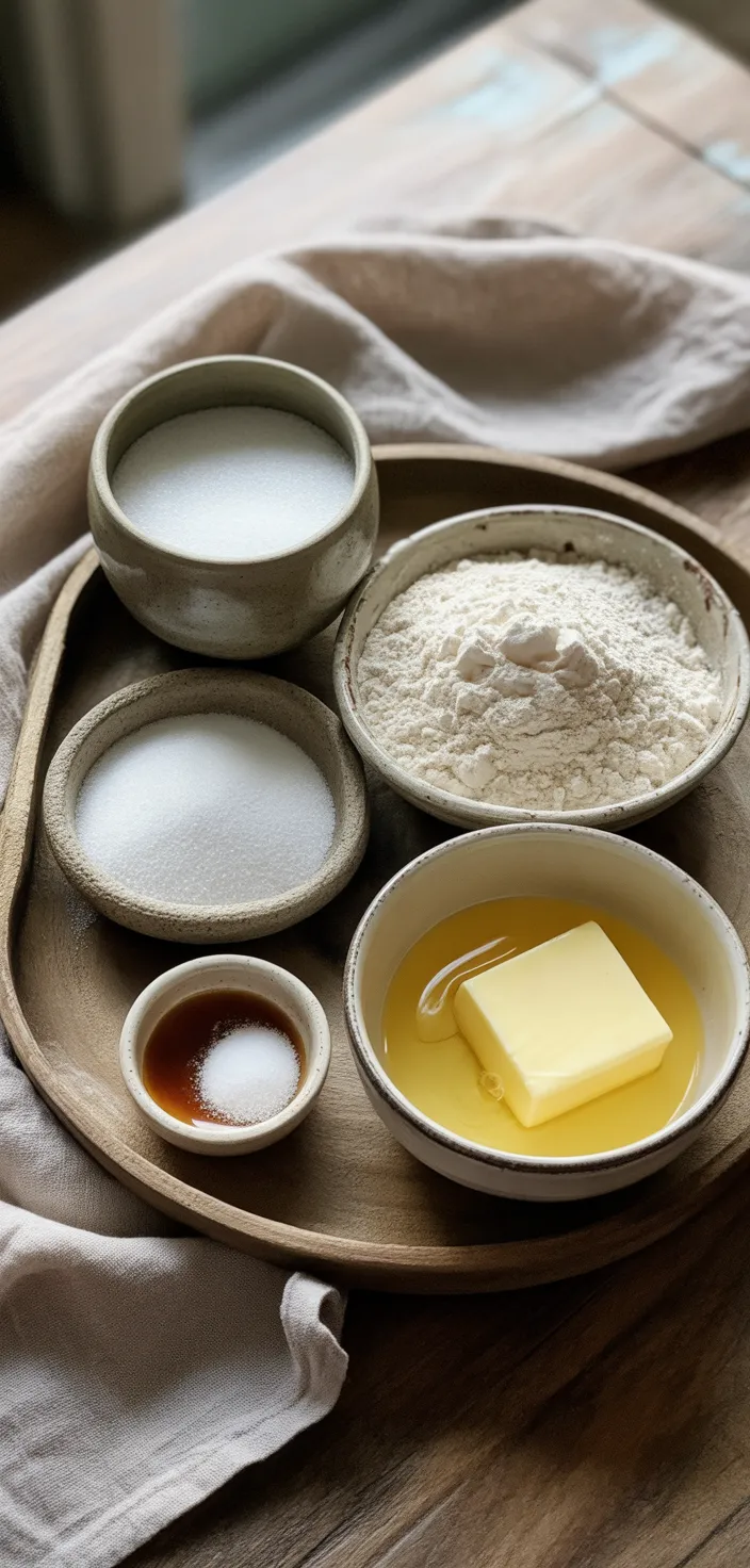 Ingredients photo for Fluffy, Fluffy Pancakes Recipe