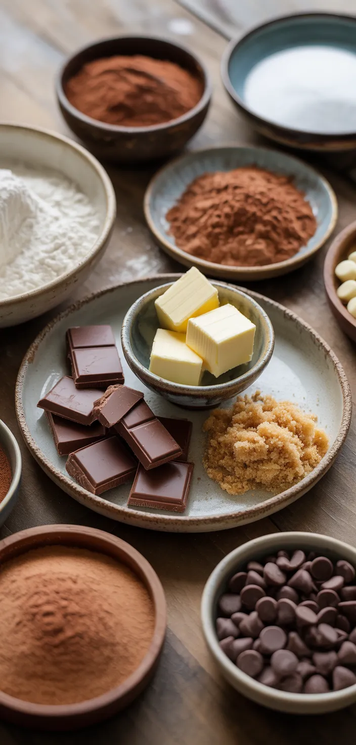 Ingredients photo for Brookies Cookies Recipe