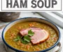 Best Split Pea Soup Recipe (with Ham Bone)
