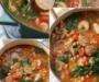Chicken Sausage Soup Recipe