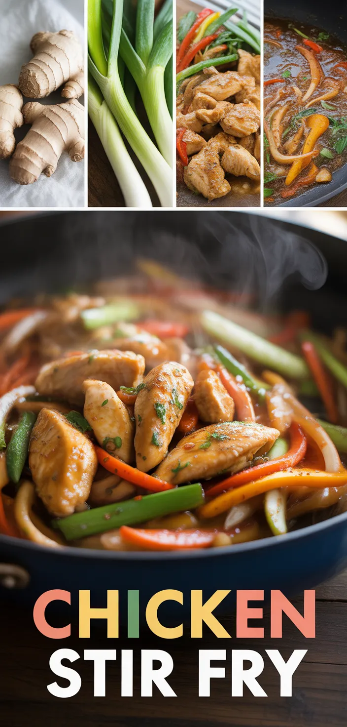 A photo of Chicken Stir Fry Recipe