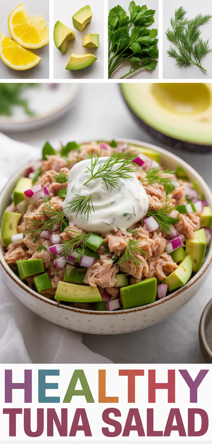 Healthy Tuna Salad Recipe