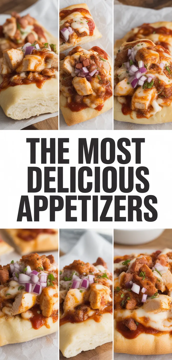 A photo of The Most Delicious Appetizers Recipe