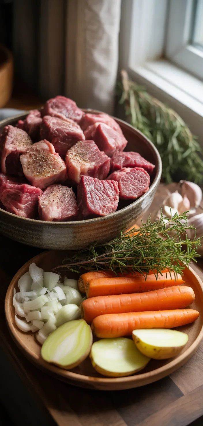 Ingredients photo for Instant Pot Pot Roast Recipe