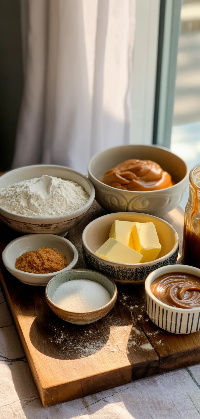 Ingredients photo for Pumpkin Cookies With Caramel Frosting Recipe