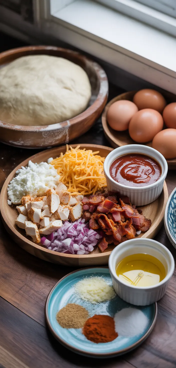 Ingredients photo for The Most Delicious Appetizers Recipe