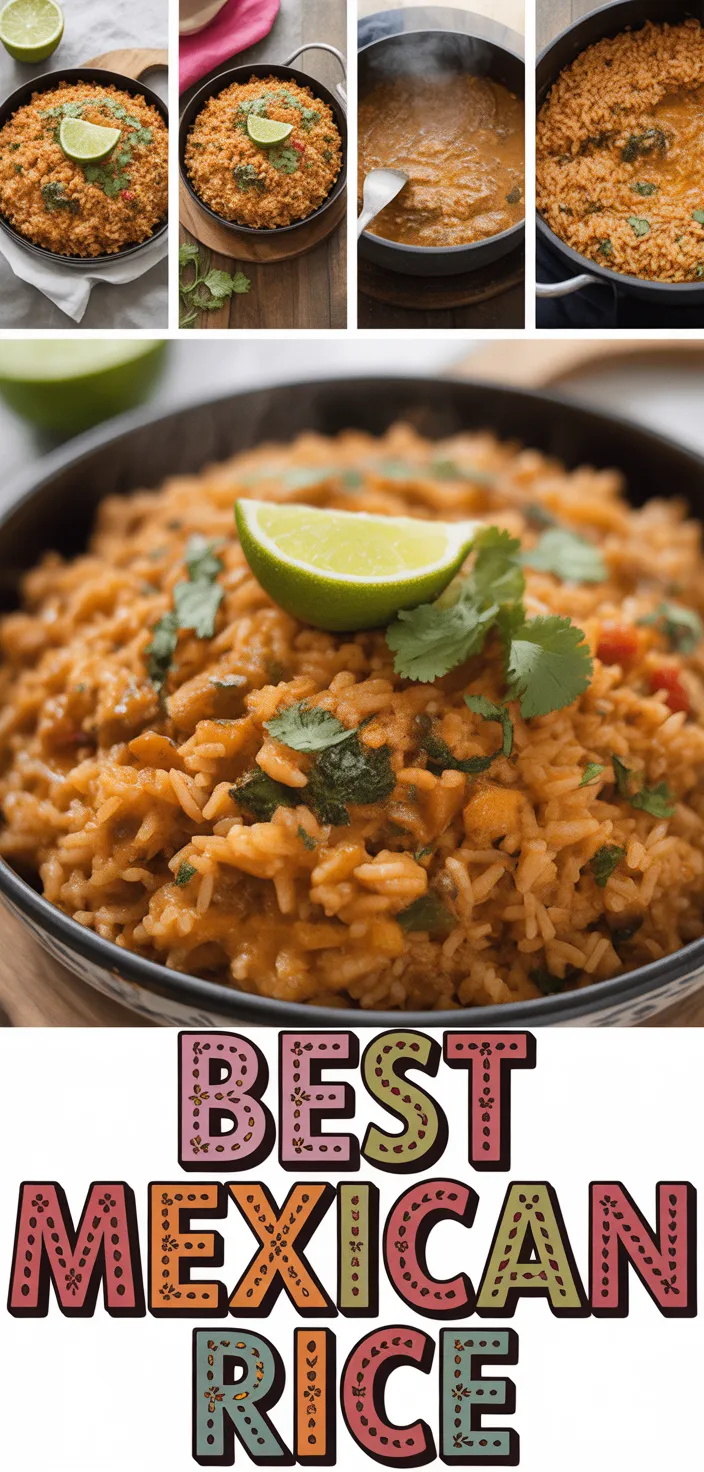 A photo of Best Mexican Rice Recipe