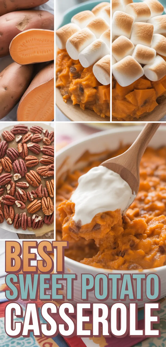 A photo of Best Sweet Potato Casserole Recipe