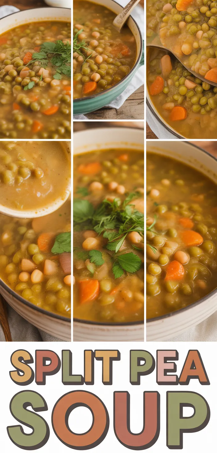 A photo of Split Pea Soup Recipe