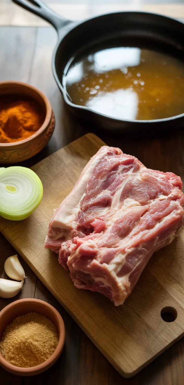 Ingredients photo for Best Pulled Pork Slow Cooker Recipe