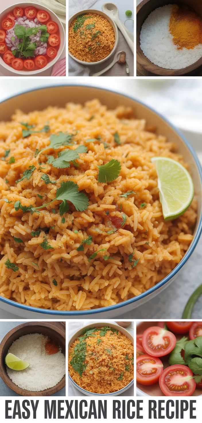 A photo of Easy Mexican Rice Recipe