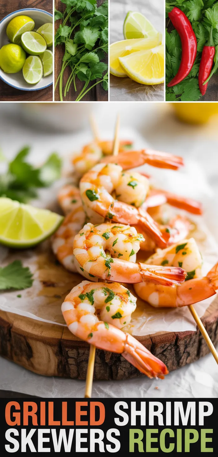 A photo of Grilled Shrimp Skewers Recipe