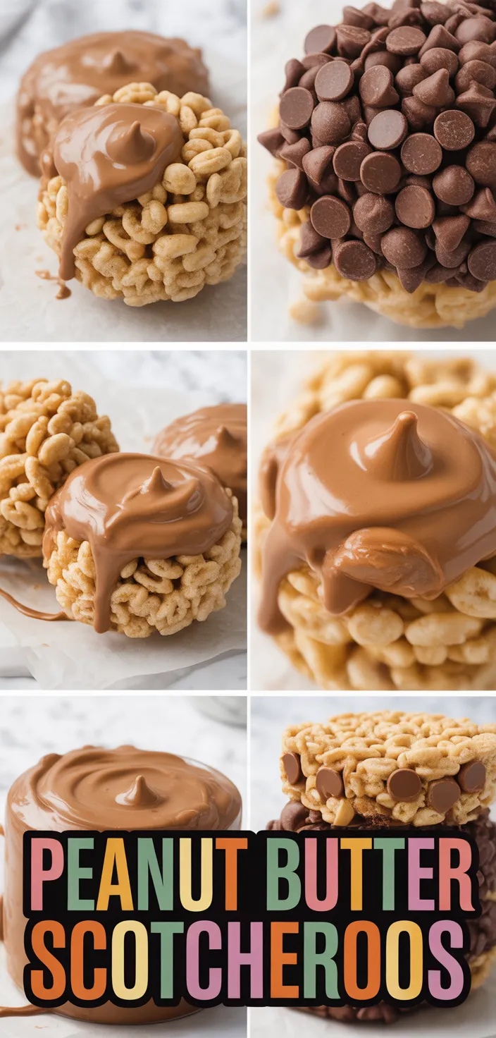 A photo of How To Make The Best Peanut Butter Scotcheroos Recipe