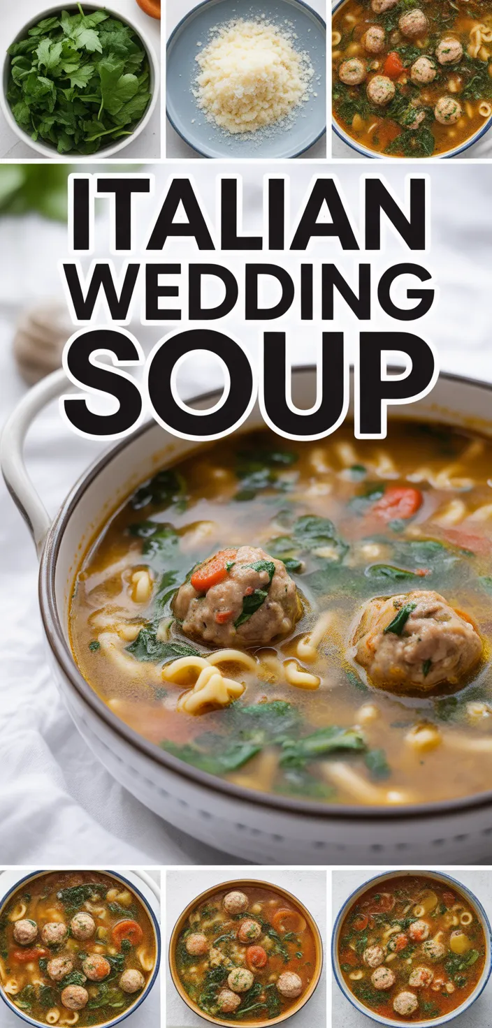 A photo of Italian Wedding Soup Recipe