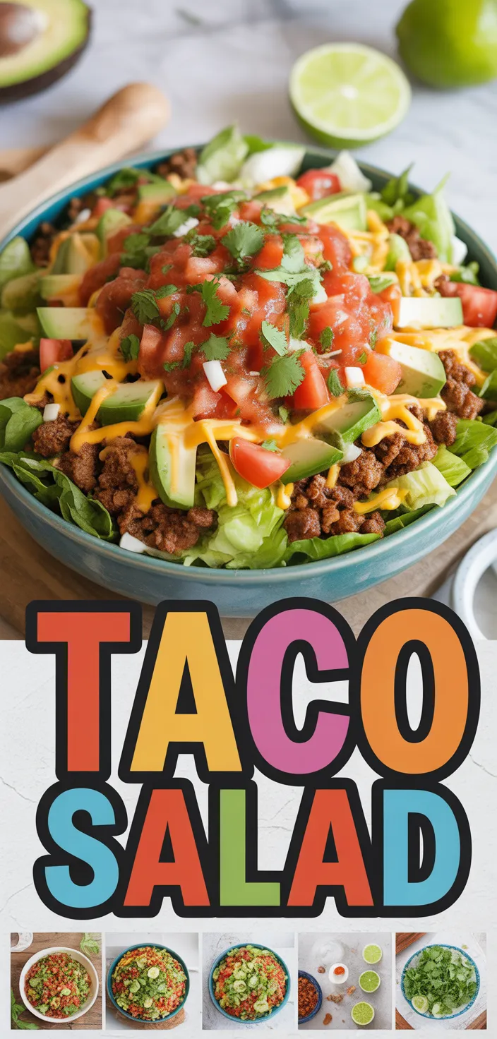 A photo of Taco Salad Recipe