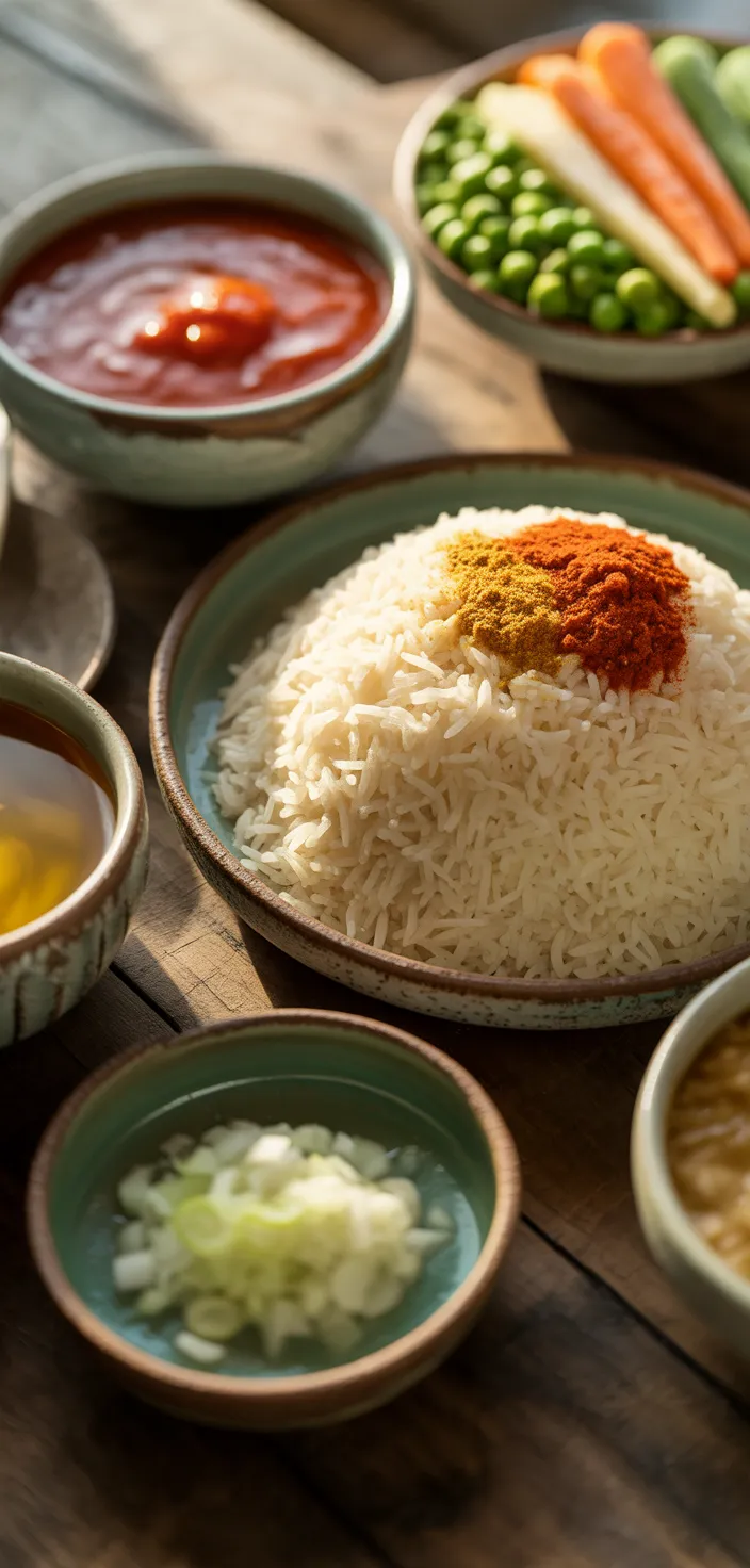 Ingredients photo for Easy Mexican Rice Recipe