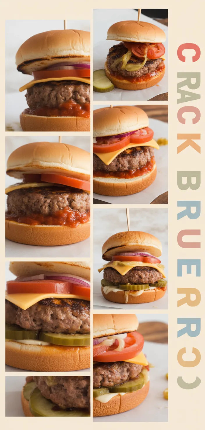A photo of Crack Burgers Recipe