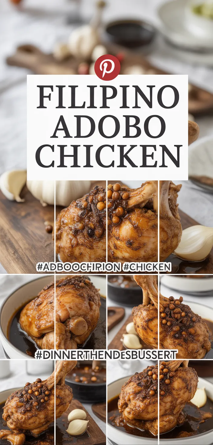 A photo of Filipino Adobo Chicken Recipe