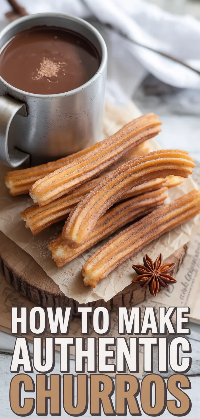 A photo of How To Make Authentic Churros Recipe