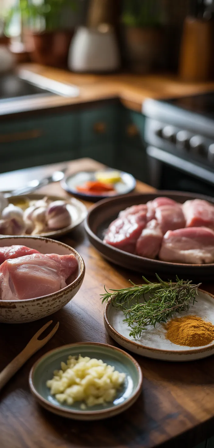 Ingredients photo for The Best Baked Pork Tenderloin Recipe