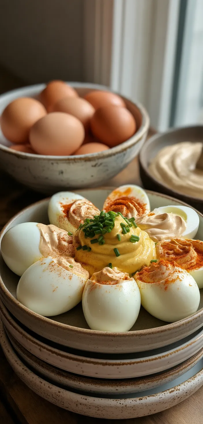Ingredients photo for Best Deviled Eggs Recipe