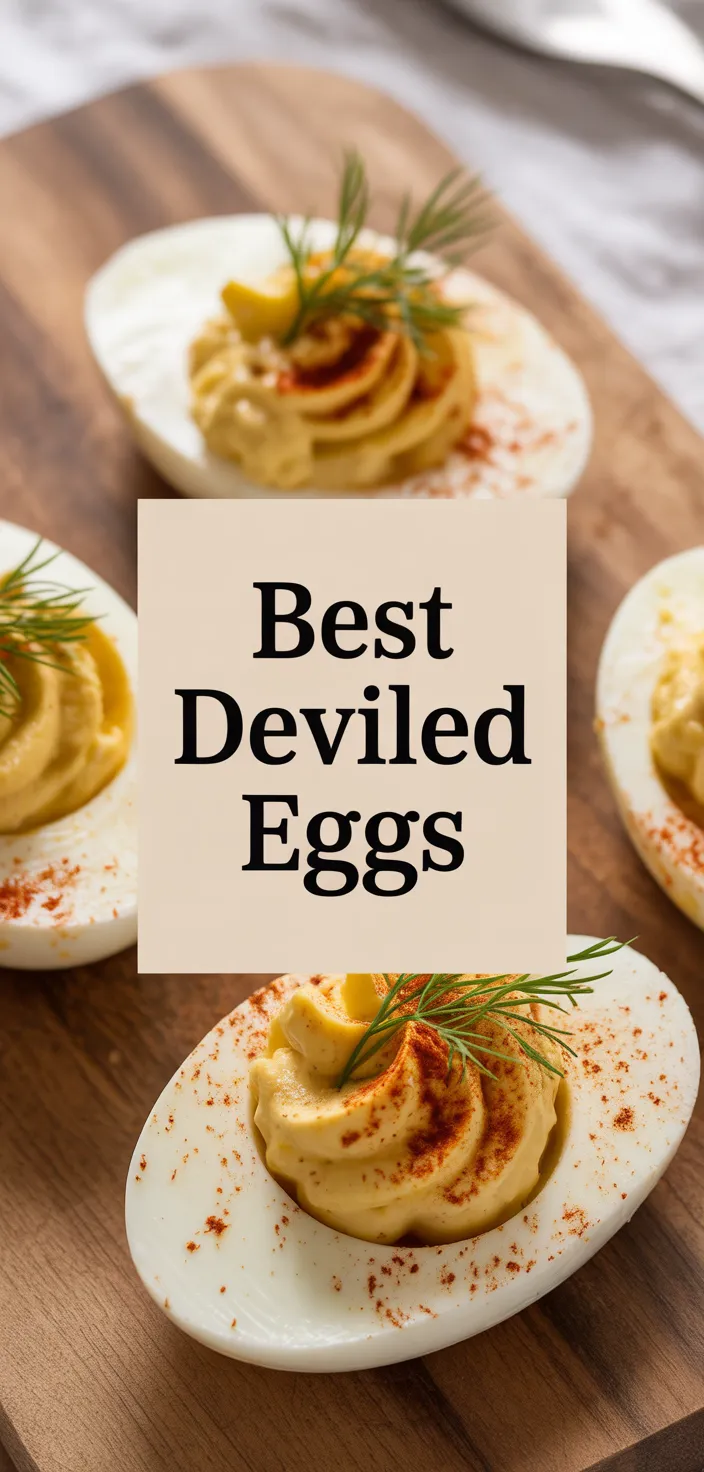 A photo of Best Deviled Eggs Recipe